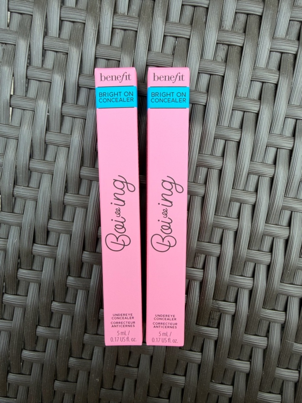 NWT Benefit Cantaloupe Under Eye Concealer Bundle  of 2